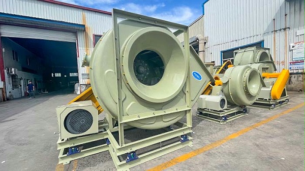 玻璃钢尾气风机