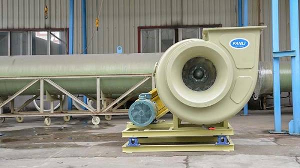 化工玻璃钢防腐风机生产厂家