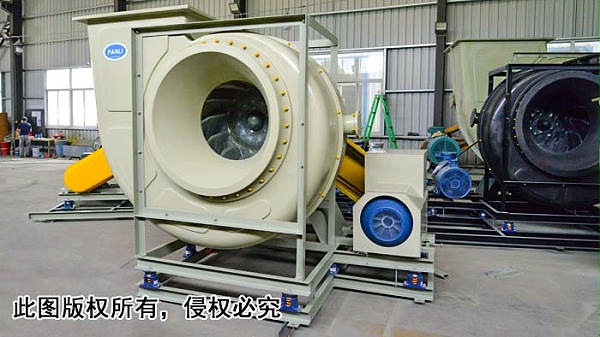 低噪音玻璃钢风机生产厂家