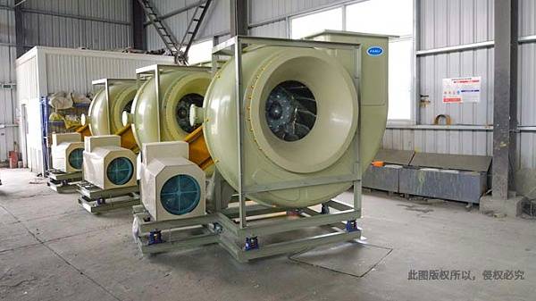 玻璃钢除臭风机生产厂家