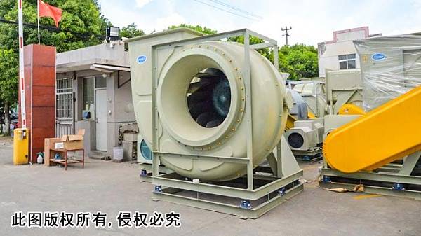 排气玻璃钢风机生产厂家