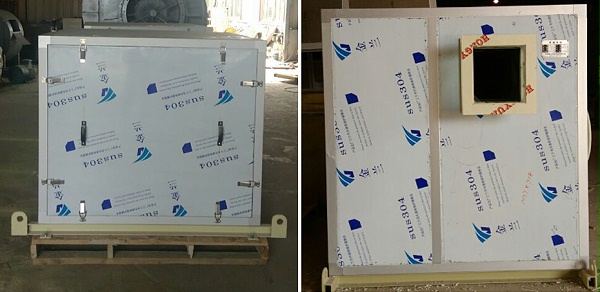 不锈钢隔音箱风机