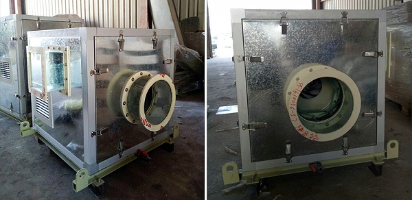 镀锌板隔音箱风机