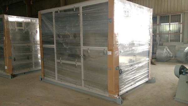 镀锌板隔音箱风机