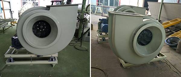 节能环保玻璃钢风机