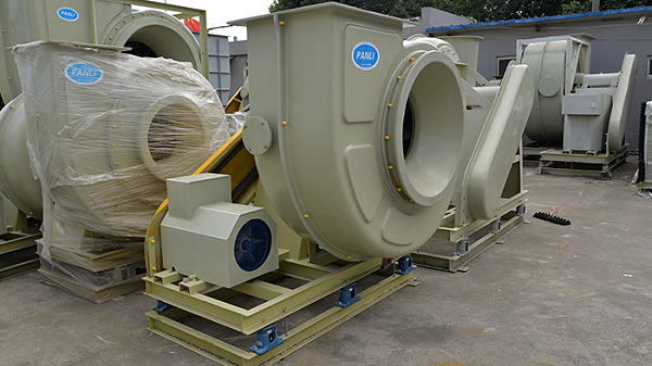 玻璃钢除臭引风机厂家