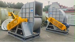 关于不锈钢风机轴承运转时不平衡的因素