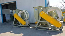 玻璃钢化工风机的电机有什么使用要求？