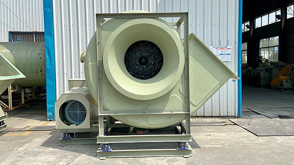 玻璃钢防腐变频风机