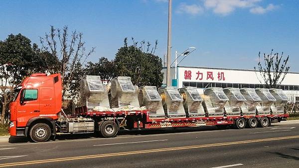 山东济南玻璃钢风机