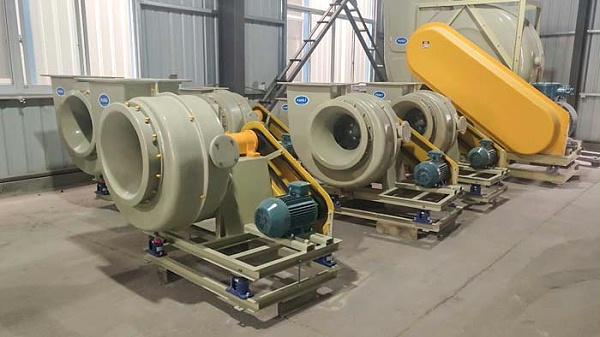 耐腐蚀玻璃钢离心风机生产厂家