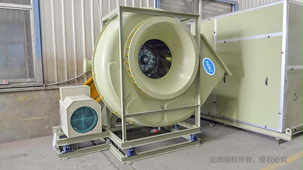 除臭玻璃钢风机生产厂家
