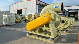 离心式玻璃钢风机轴承箱存有异响的原因