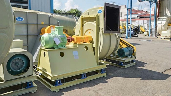 轴联式玻璃钢风机厂家