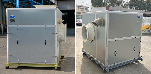 风机镀锌板隔音箱