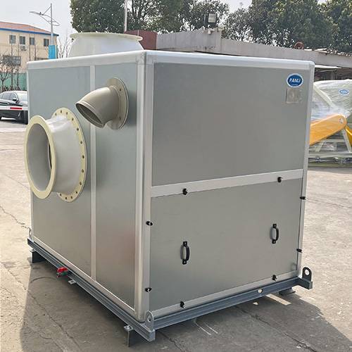 风机镀锌板隔音箱