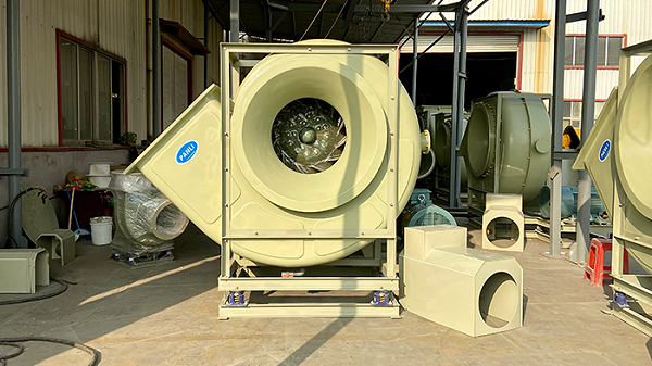 玻璃钢耐酸碱风机价格