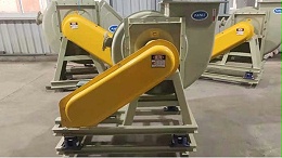 怎样选择合适的玻璃钢离心风机给厂房降温？