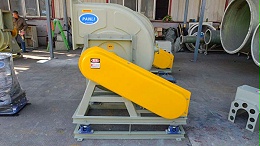 怎样才能提升中压玻璃钢风机的调节和应用情况