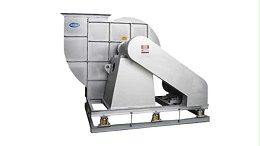 不锈钢风机采用铝原料制成防爆离心风机