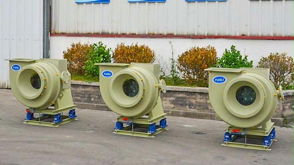 中压玻璃钢风机