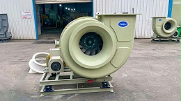 玻璃钢机壳风机出现噪音是因为什么？