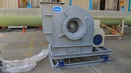 工业离心通风机并联运作需要了解哪些事项？