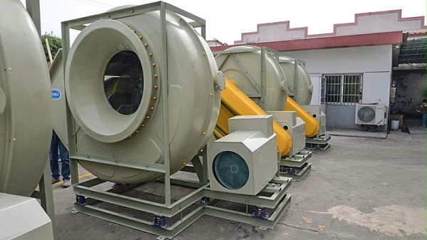 玻璃钢高温风机生产厂家2