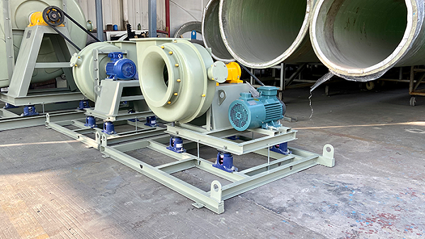 玻璃钢除臭风机价格