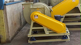 防腐玻璃钢风机使用前的准备事项