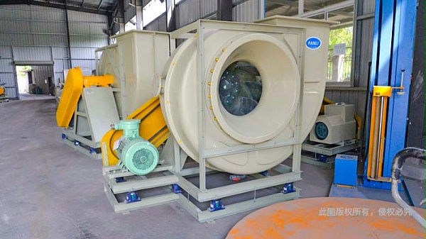 排烟玻璃钢风机生产厂家2