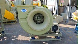 玻璃钢防腐风机渗油的四大缘故及处置措施