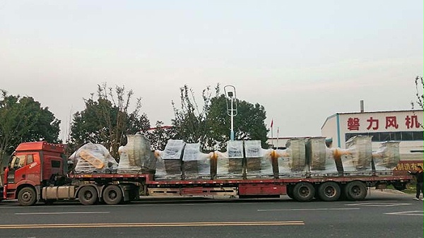 宁夏电厂玻璃钢风机