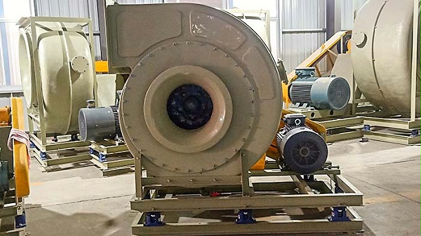 防腐耐酸碱玻璃钢风机