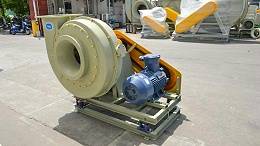 高压玻璃钢离心风机叶轮反转的原因及影响