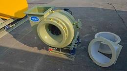 化工玻璃钢风机出现大幅振动是因为什么？