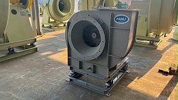 防腐离心通风机布线中的正确使用方法