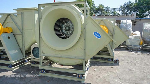 玻璃钢废氯气风机生产厂家