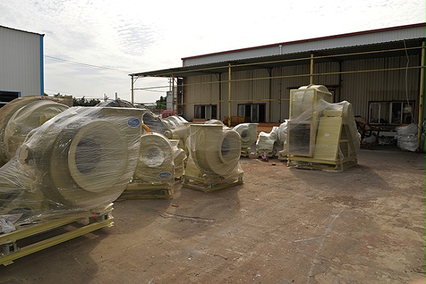 磐力风机实体厂房基地实拍