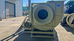 变频玻璃钢风机的材料有毒性吗？