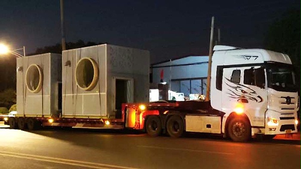 隔音箱玻璃钢风机