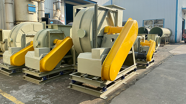 耐酸碱玻璃钢风机价格