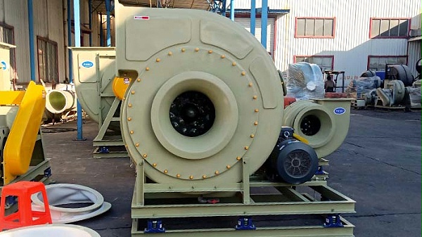 耐腐蚀玻璃钢风机