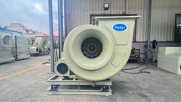 玻璃钢酸雾风机