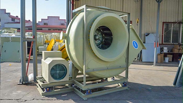 化工玻璃钢离心风机生产厂家