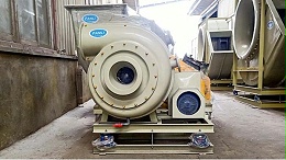 防腐玻璃钢风机采用连续润滑