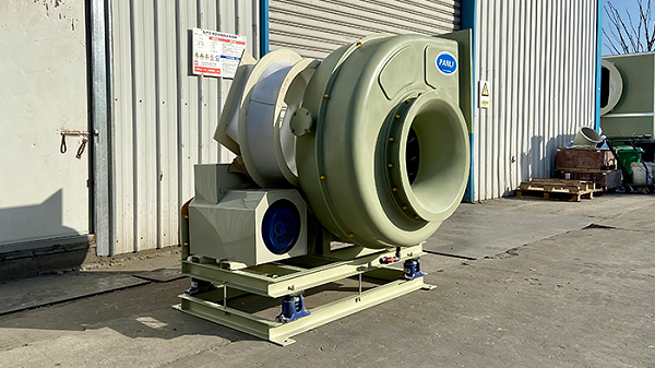 工业用玻璃钢防腐风机