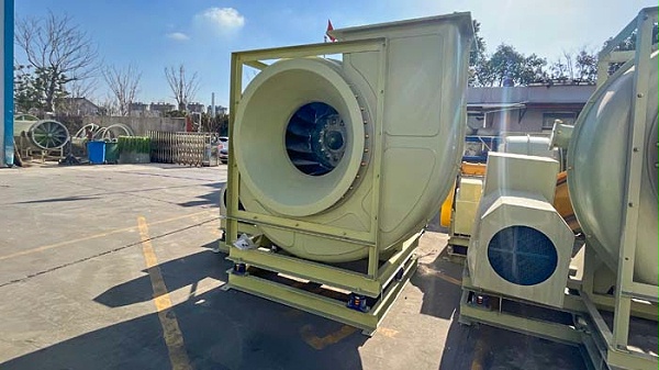 玻璃钢防腐高压风机