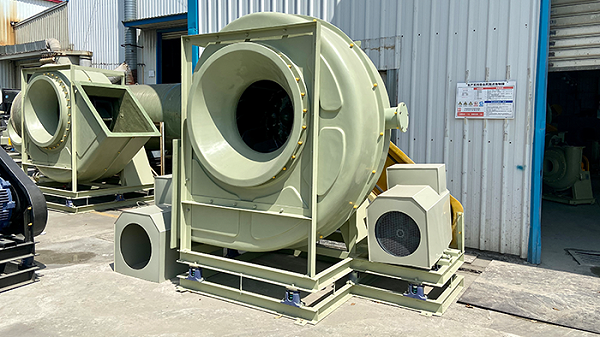 化工玻璃钢离心风机