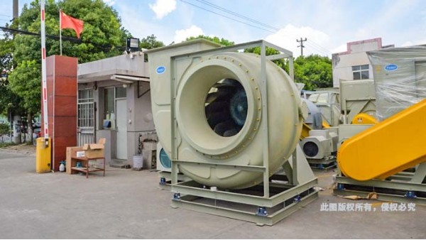 玻璃钢排风风机在运行过程中起热了怎么办？